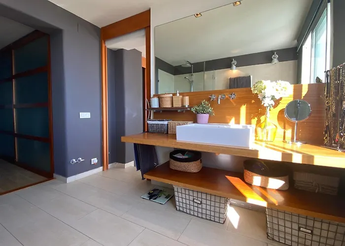 빌라 Altavista Amazing View South Oriented Calm Area Ac 2 Minutes Drive And 18 Minutes Walk *