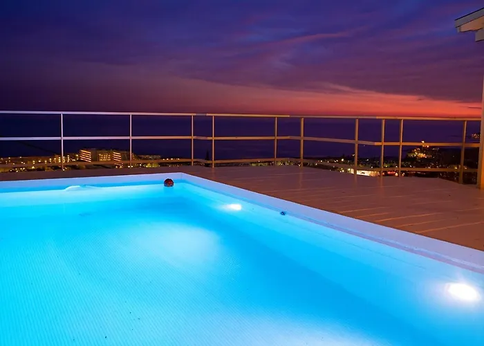 빌라 Altavista Amazing View South Oriented Calm Area Ac 2 Minutes Drive And 18 Minutes Walk *