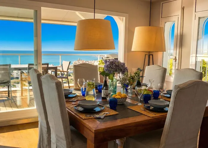 빌라 Altavista Amazing View South Oriented Calm Area Ac 2 Minutes Drive And 18 Minutes Walk *