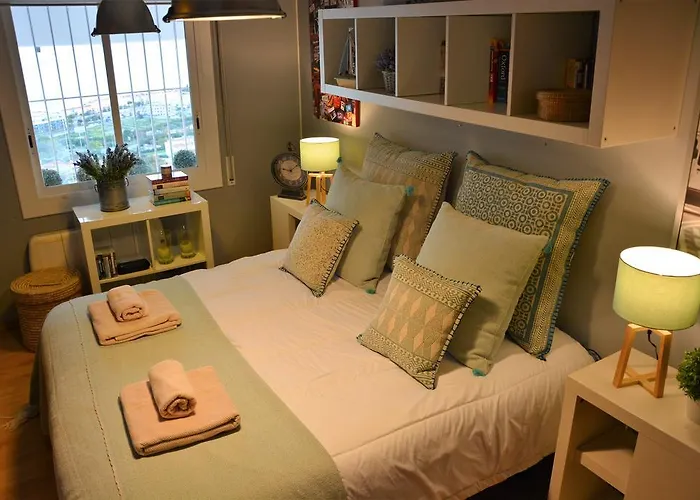 빌라 Altavista Amazing View South Oriented Calm Area Ac 2 Minutes Drive And 18 Minutes Walk *