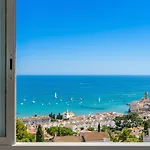Altavista Amazing View South Oriented Calm Area Ac 2 Minutes Drive And 18 Minutes Walk * Sitges