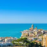Altavista Amazing View South Oriented Calm Area Ac 2 Minutes Drive And 18 Minutes Walk Villa Sitges