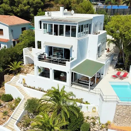 Altavista Amazing View South Oriented Calm Area Ac 2 Minutes Willa Sitges