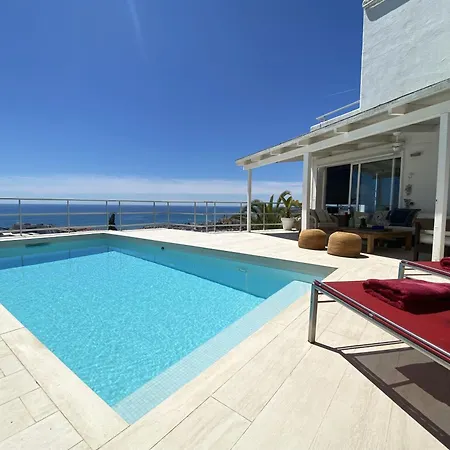 Altavista Amazing View South Oriented Calm Area Ac 2 Minutes Drive And 18 Minutes Walk * Sitges