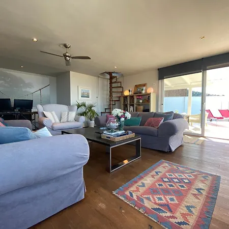 Altavista Amazing View South Oriented Calm Area Ac 2 Minutes Drive And 18 Minutes Walk