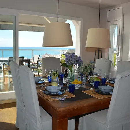 Altavista Amazing View South Oriented Calm Area Ac 2 Minutes Villa Sitges