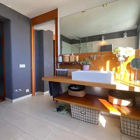 Villa Altavista Amazing View South Oriented Calm Area Ac 2 Minutes Drive And 18 Minutes Walk *