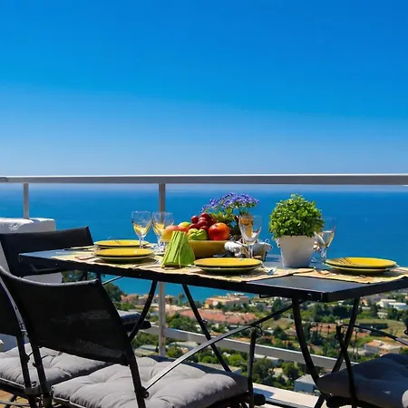 Altavista Amazing View South Oriented Calm Area Ac 2 Minutes Drive And 18 Minutes Walk 锡切斯