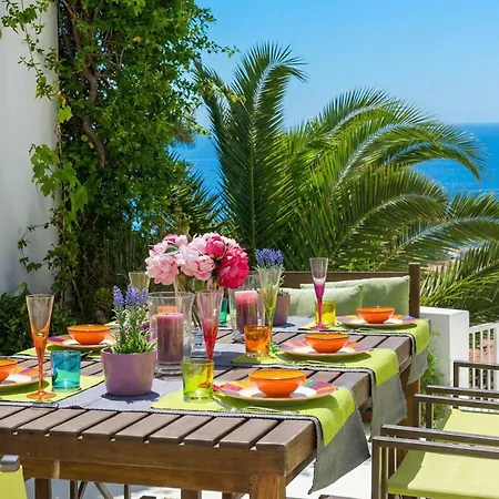 Altavista Amazing View South Oriented Calm Area Ac 2 Minutes Drive And 18 Minutes Walk * Sitges