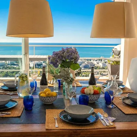 Vila Altavista Amazing View South Oriented Calm Area Ac 2 Minutes Drive And 18 Minutes Walk Sitges