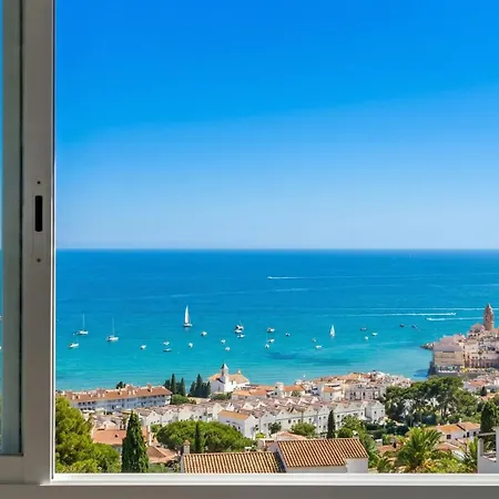 Altavista Amazing View South Oriented Calm Area Ac 2 Minutes Drive And 18 Minutes Walk * Sitges