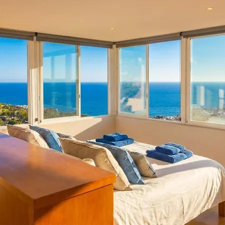 Altavista Amazing View South Oriented Calm Area Ac 2 Minutes Drive And 18 Minutes Walk Villa Sitges