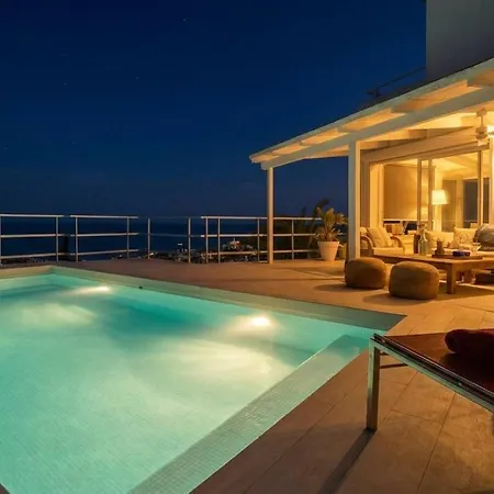 Altavista Amazing View South Oriented Calm Area Ac 2 Minutes Drive And 18 Minutes Walk * Sitges