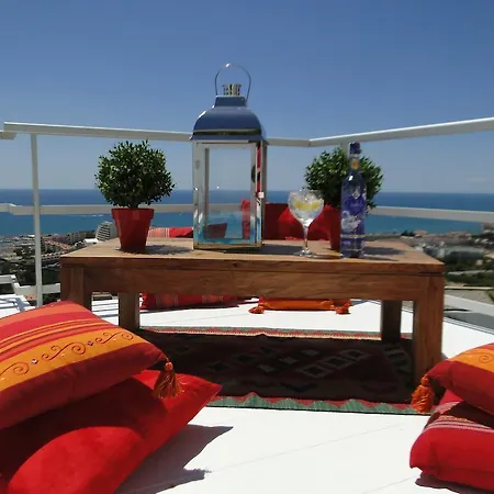 Altavista Amazing View South Oriented Calm Area Ac 2 Minutes * Sitges
