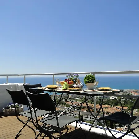 Altavista Amazing View South Oriented Calm Area Ac 2 Minutes Drive And 18 Minutes Walk Villa Sitges