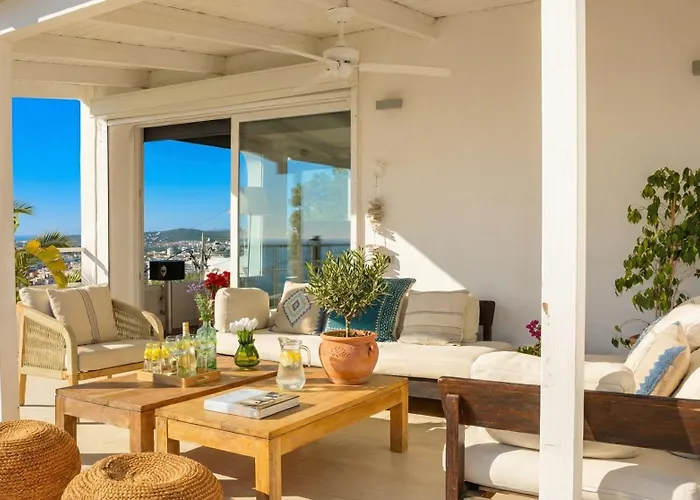 Altavista Amazing View South Oriented Calm Area Ac 2 Minutes Drive And 18 Minutes Walk * Сиджес