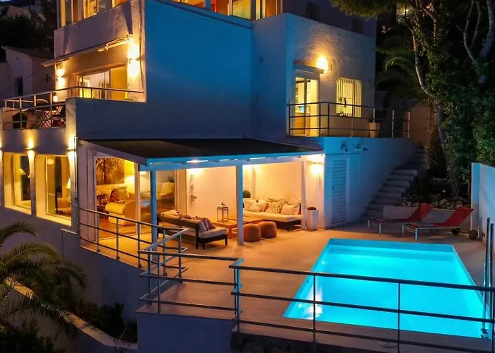 别墅 Altavista Amazing View South Oriented Calm Area Ac 2 Minutes Drive And 18 Minutes Walk *