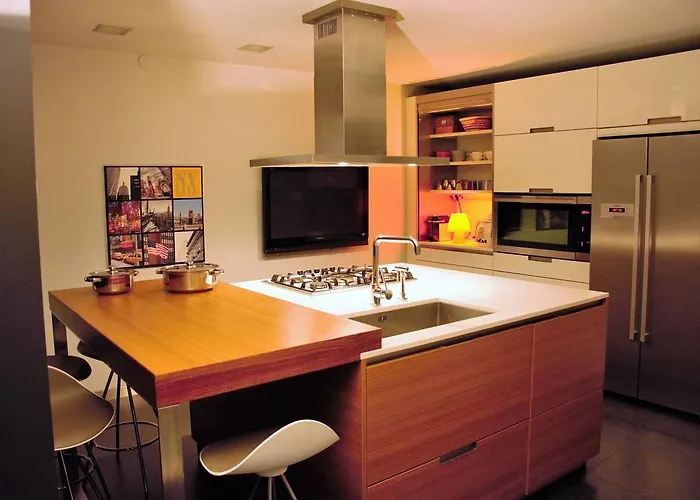 Altavista Amazing View South Oriented Calm Area Ac 2 Minutes Drive And 18 Minutes Walk Вилла