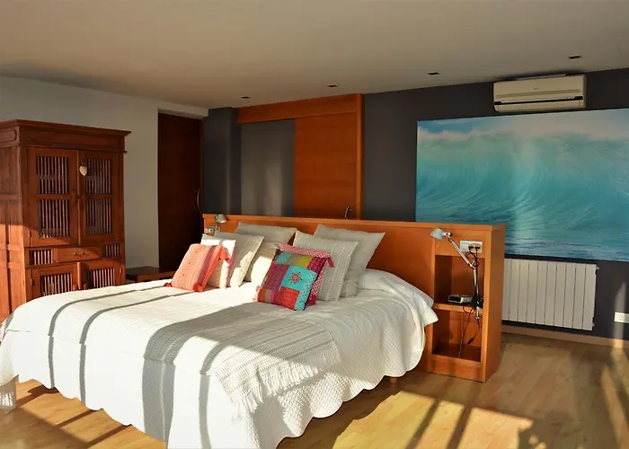 Altavista Amazing View South Oriented Calm Area Ac 2 Minutes Drive And 18 Minutes Walk Вилла