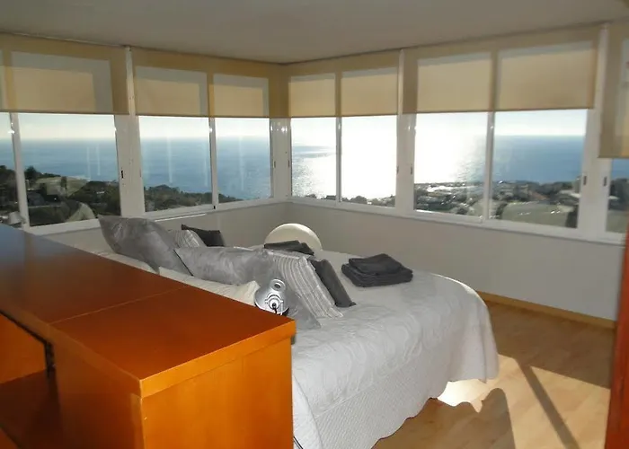 Altavista Amazing View South Oriented Calm Area Ac 2 Minutes Drive And 18 Minutes Walk Вилла